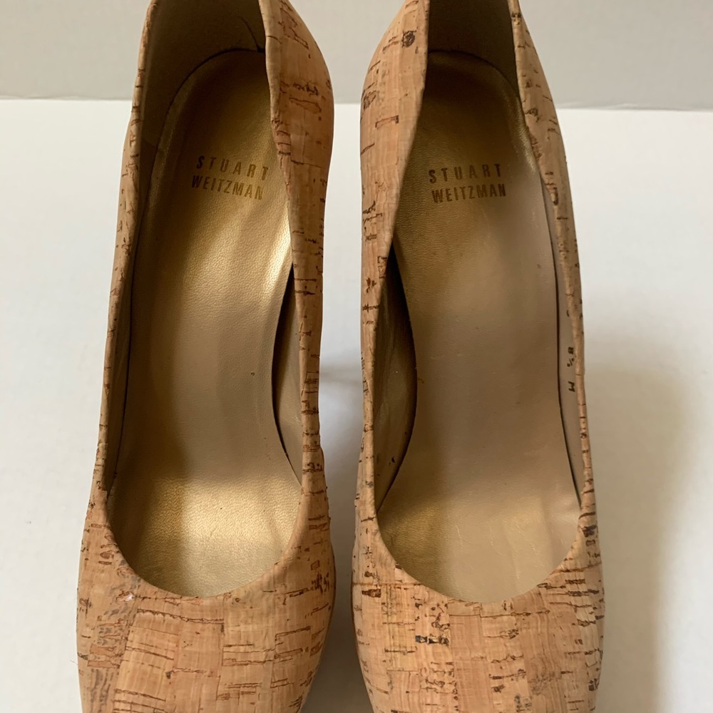 Stuart Weiztman Peep Toe Heels - image 2